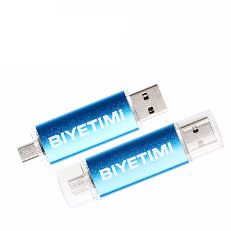 Classy Color OTG & USB Flash Drive