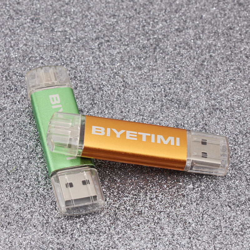 Classy Color OTG & USB Flash Drive