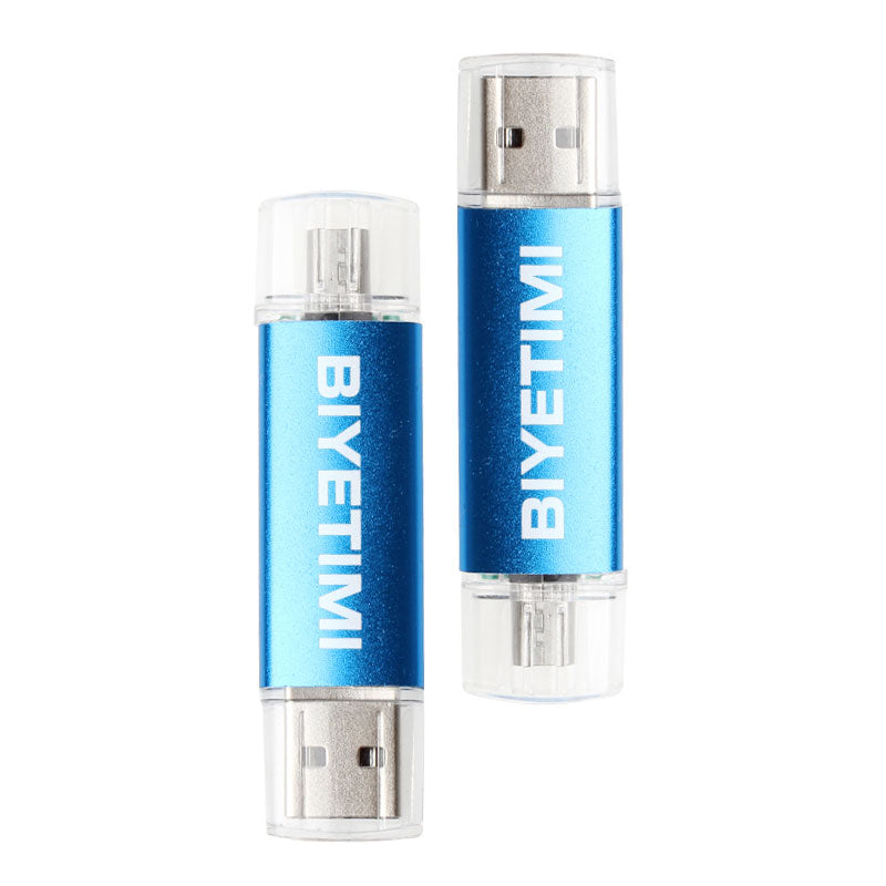 Classy Color OTG & USB Flash Drive