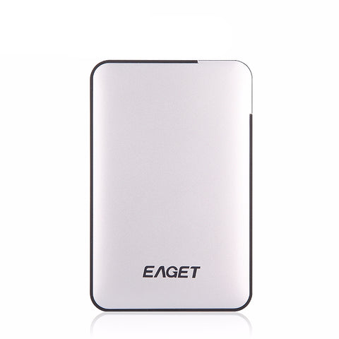Space Saver Shockproof External Hard Drive