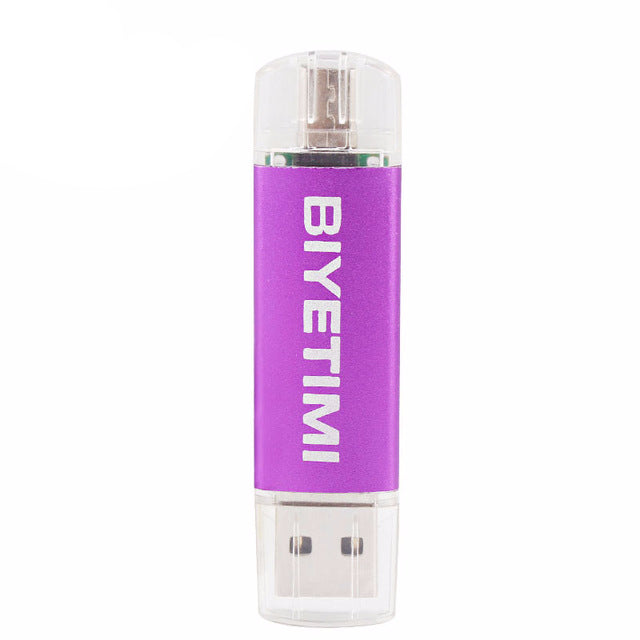 Classy Color OTG & USB Flash Drive