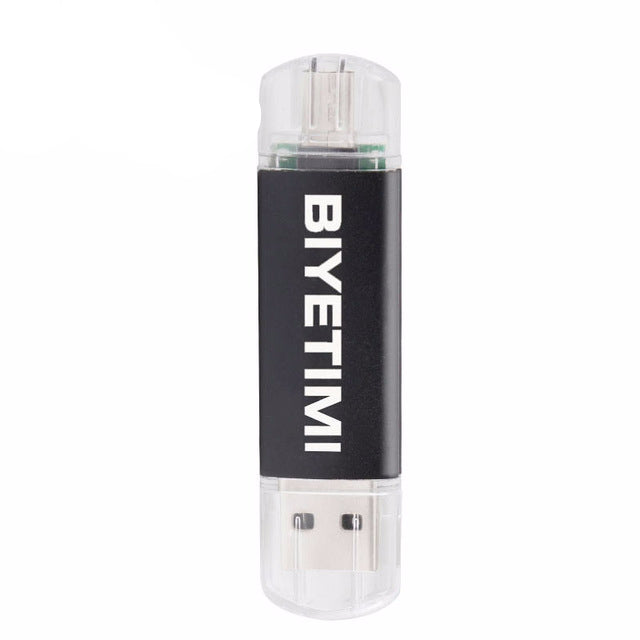 Classy Color OTG & USB Flash Drive