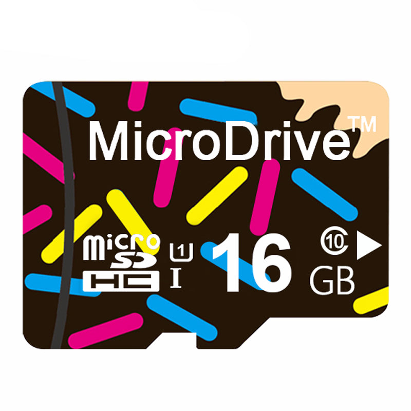 Cute Sprinkles Smartphone SD Card