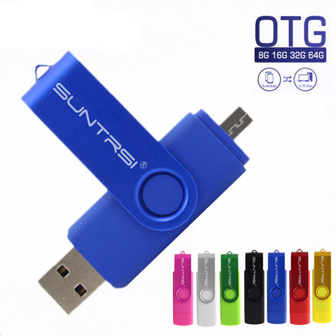 Smart Phone OTG & Metal Pen Drive