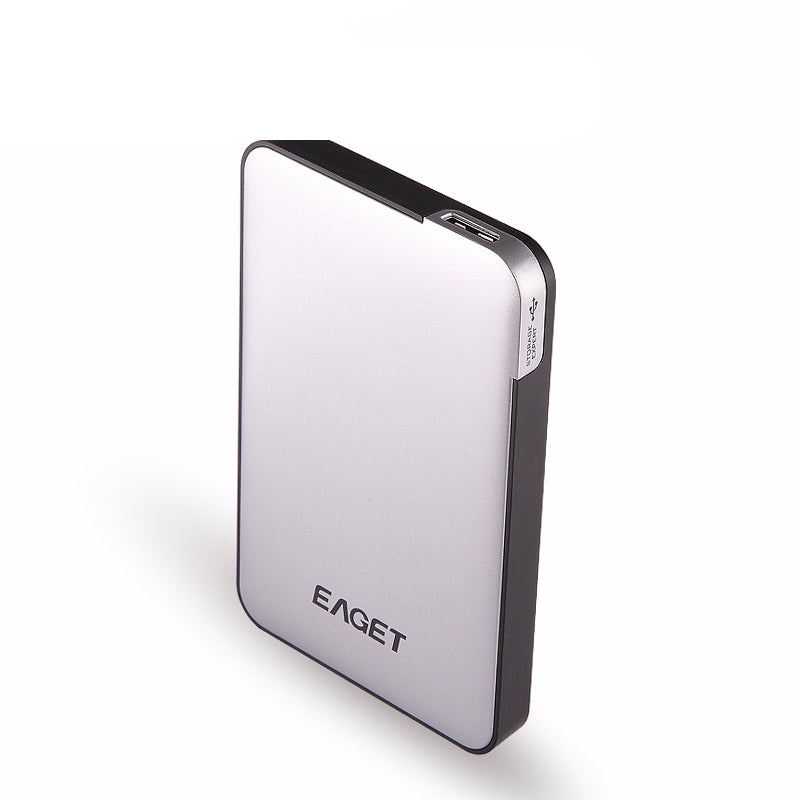 Space Saver Shockproof External Hard Drive