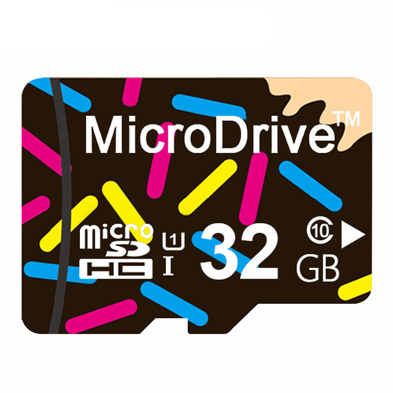 Cute Sprinkles Smartphone SD Card