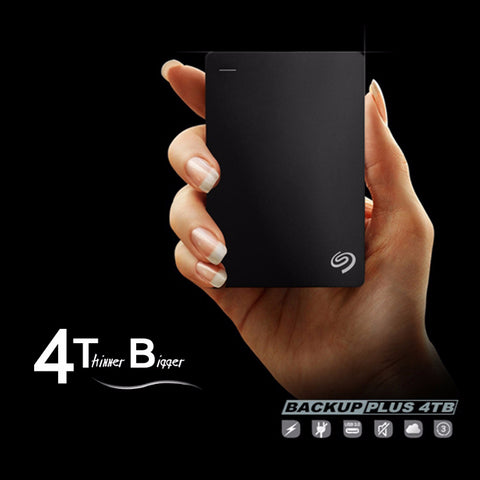 Sexy Slim Laptop External Hard Dive