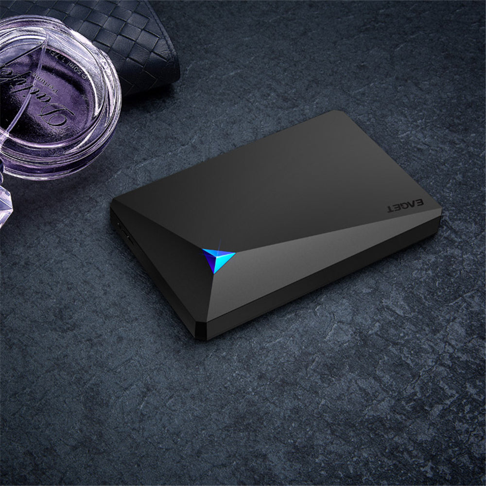 High-Speed Space Saver External Hard Drive