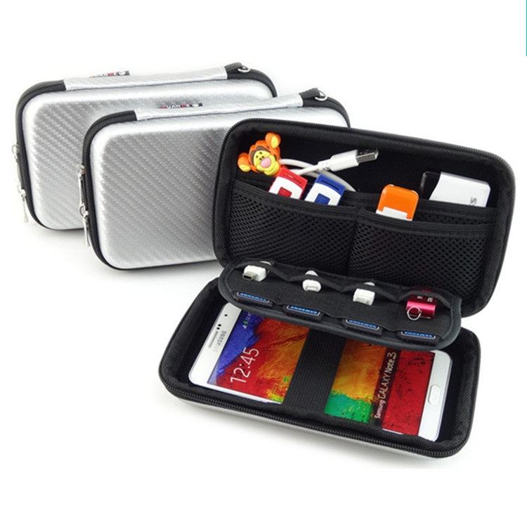 Multi-Layer Gadget Keeper Organizer Case