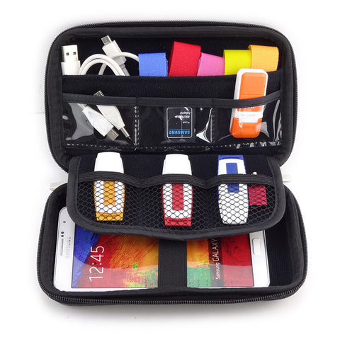 Multi-Layer Gadget Keeper Organizer Case