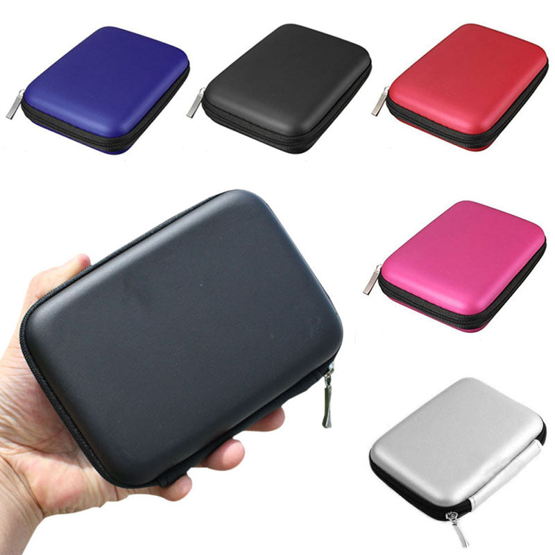 Classy Hand Carry Memory Cards Case