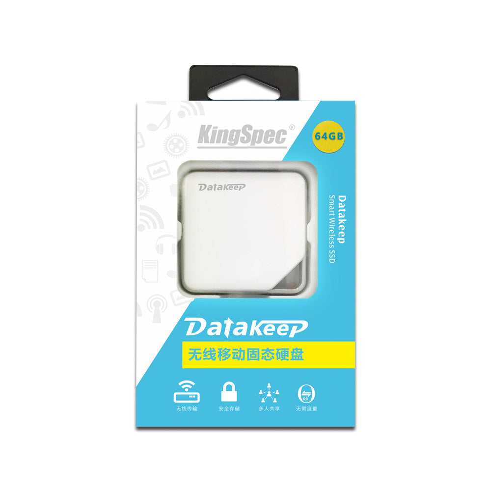 Data Keeper Wireless External Hard Drive