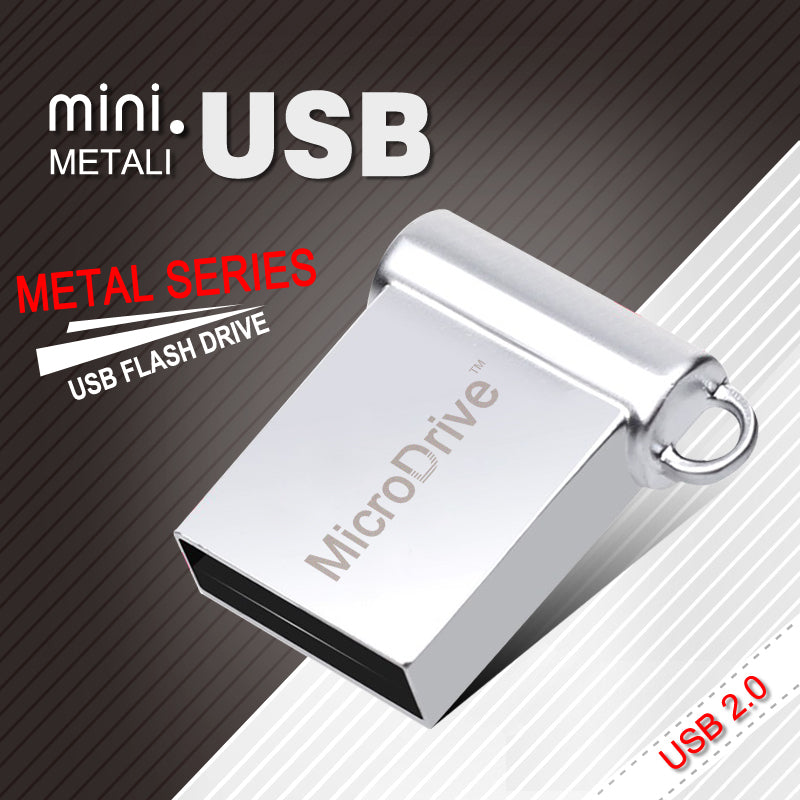 Classic Micro Metal USB Flash Drive