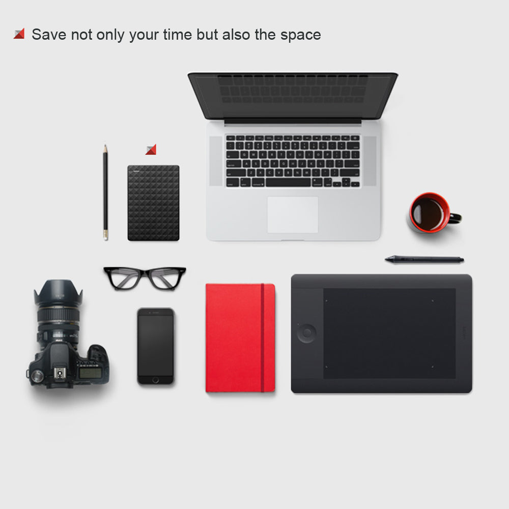 Diamond Lattice External Hard Drive