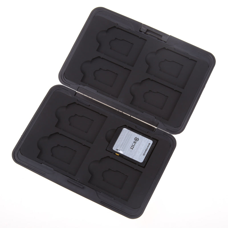 16 Slots Micro SD Card Organizer Case
