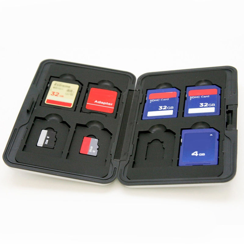 16 Slots Micro SD Card Organizer Case