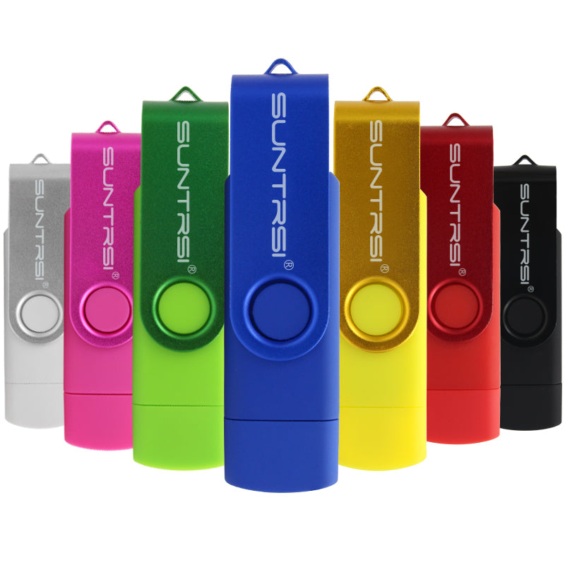 Smart Phone OTG & Metal Pen Drive