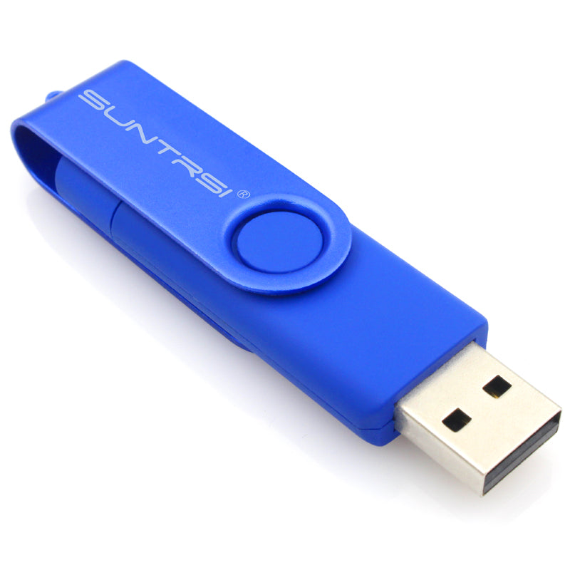 Smart Phone OTG & Metal Pen Drive