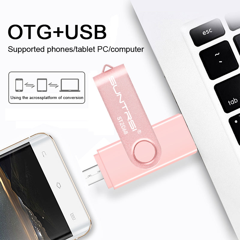 High-Speed Flash Drive & Android OTG