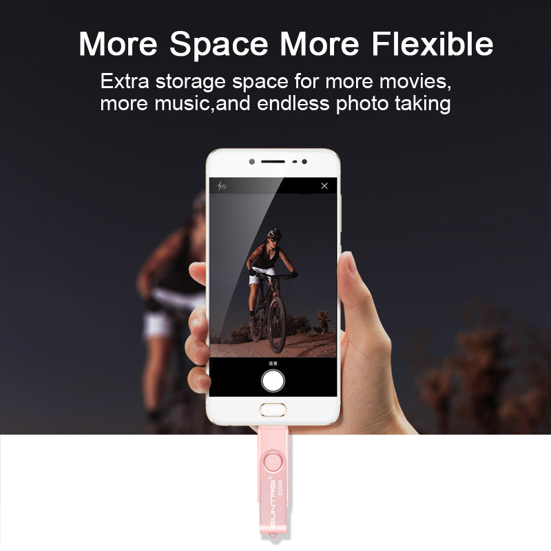 High-Speed Flash Drive & Android OTG