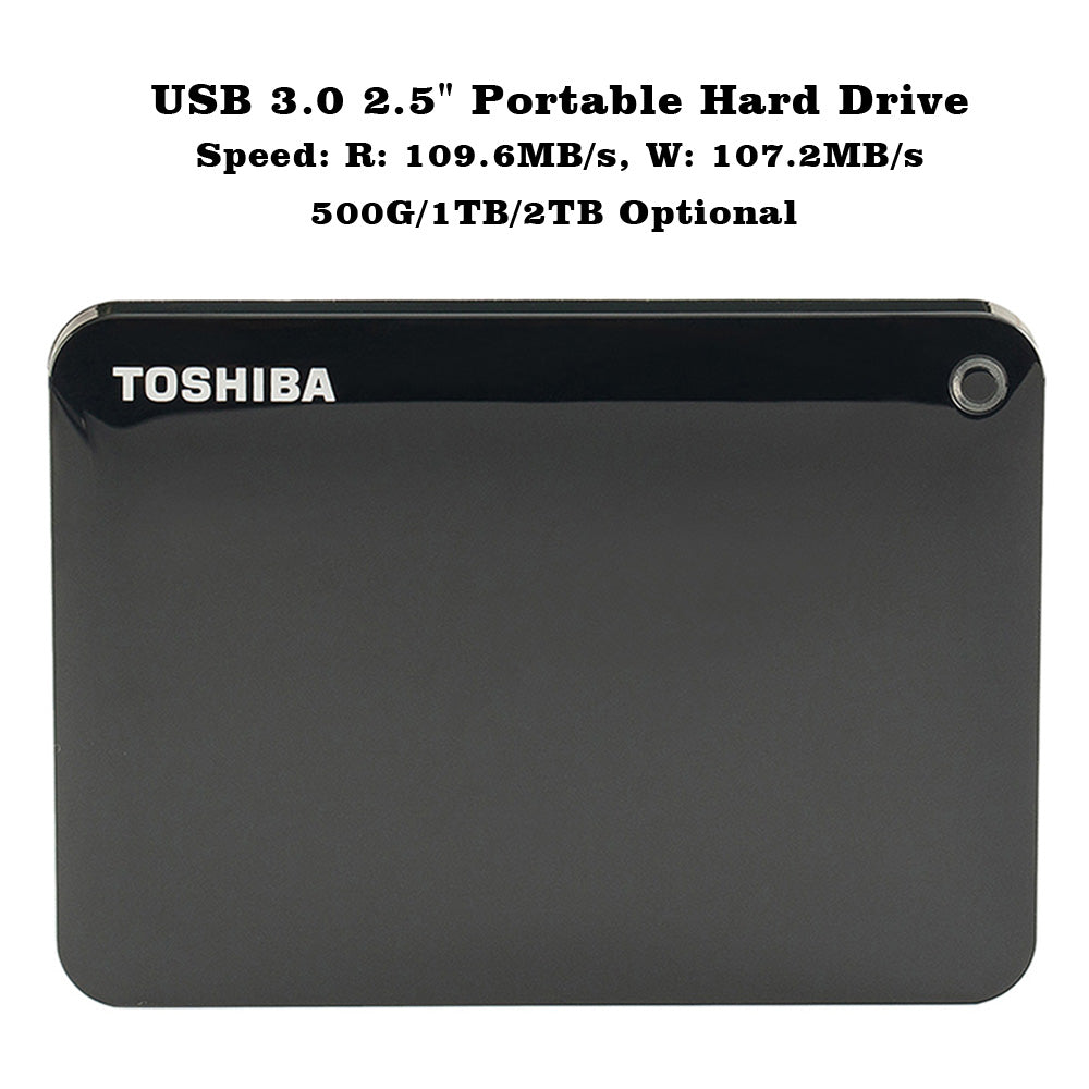 USB Portable External Hard Drive