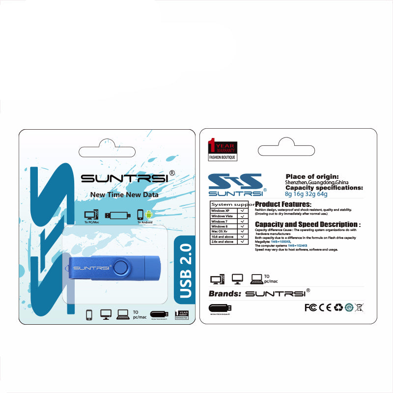 Smart Phone OTG & Metal Pen Drive