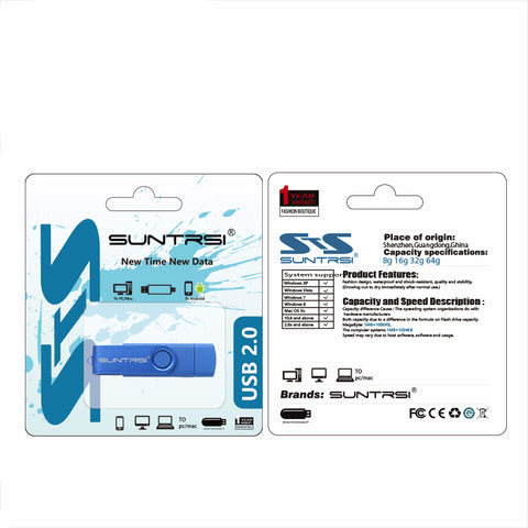 Smart Phone OTG & Metal Pen Drive