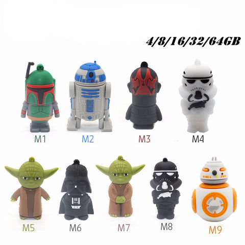 Star Wars Series Pendrive