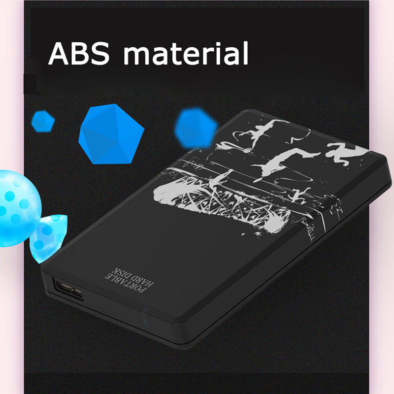 Lovely Cartoon External Hard Drive