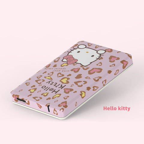 Lovely Cartoon External Hard Drive