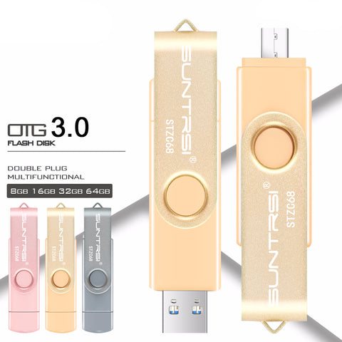 High-Speed Flash Drive & Android OTG