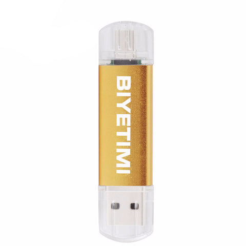 Classy Color OTG & USB Flash Drive