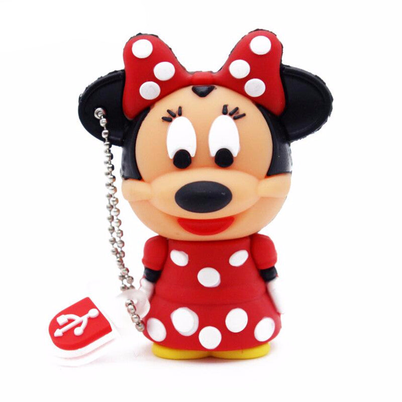 Cute Mickey/Minnie Mouse Flash Drive