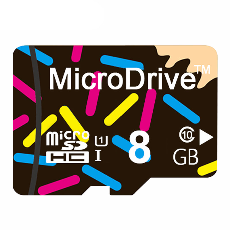 Cute Sprinkles Smartphone SD Card