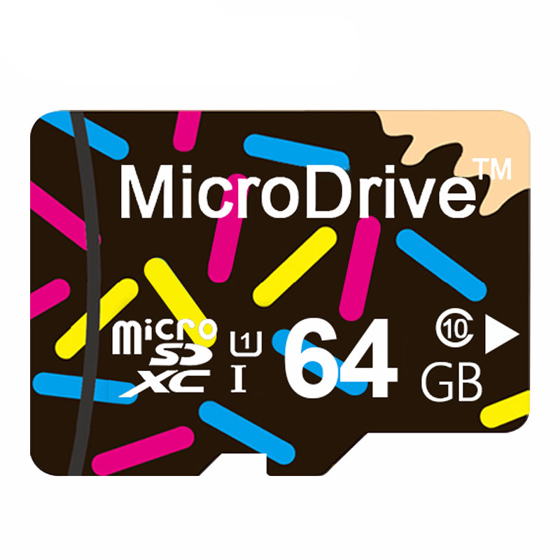 Cute Sprinkles Smartphone SD Card
