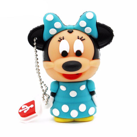Cute Mickey/Minnie Mouse Flash Drive