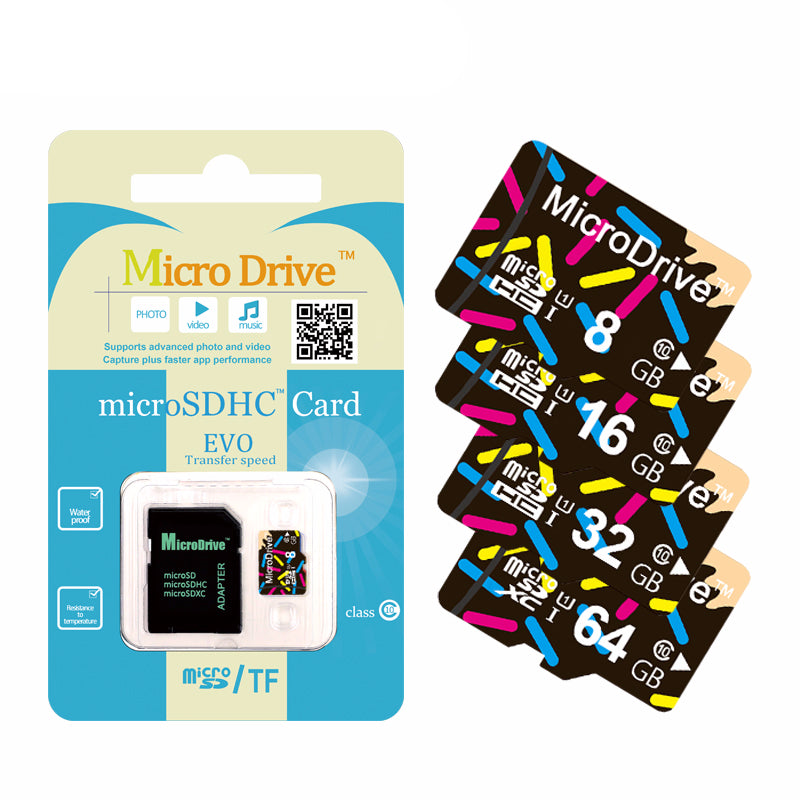 Cute Sprinkles Smartphone SD Card