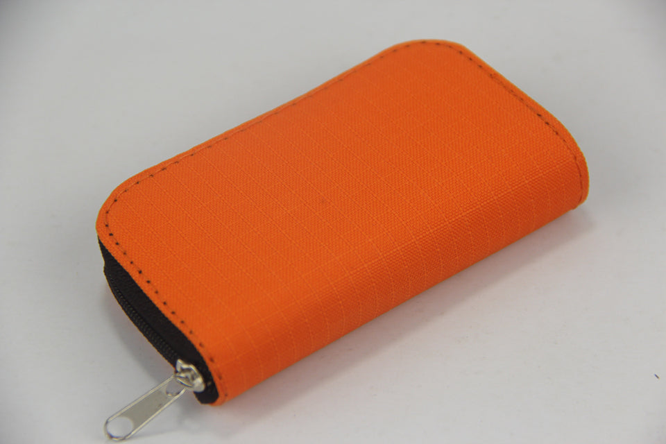 Candy Color SD Cards Carrying Pouch