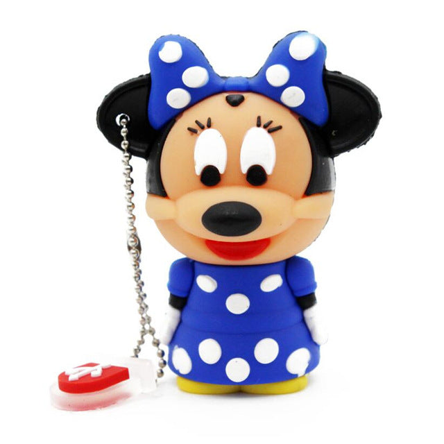 Cute Mickey/Minnie Mouse Flash Drive