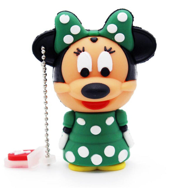 Cute Mickey/Minnie Mouse Flash Drive