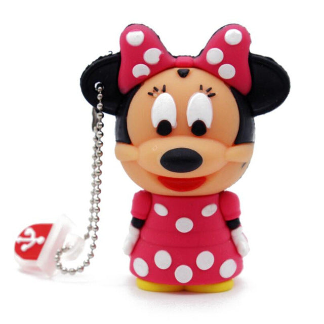 Cute Mickey/Minnie Mouse Flash Drive