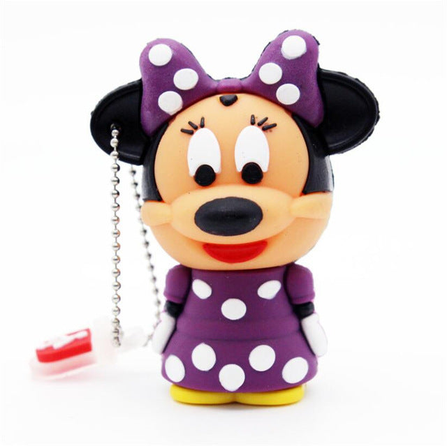 Cute Mickey/Minnie Mouse Flash Drive